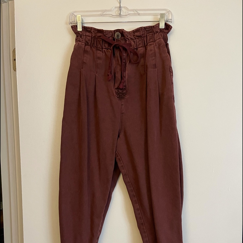 Free People harem pants, sz S